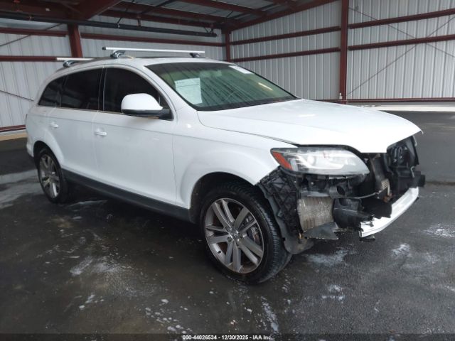 2013 AUDI Q7 WA1LGAFE6DD016665