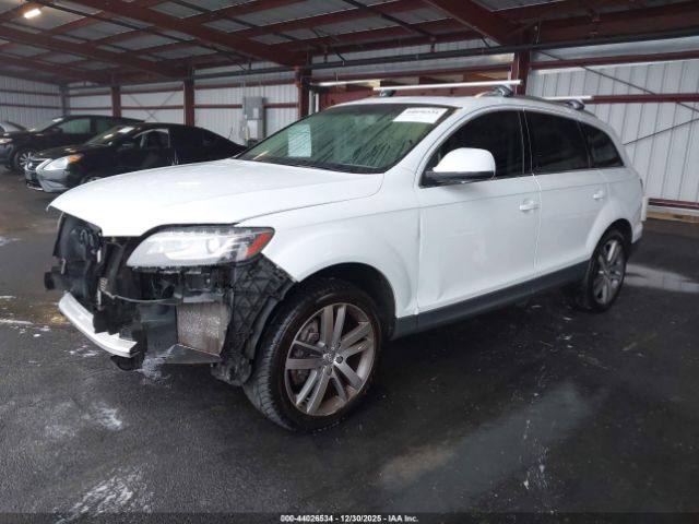 2013 AUDI Q7 WA1LGAFE6DD016665 Photo 1