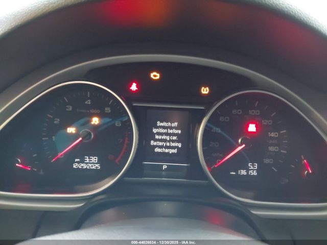 2013 AUDI Q7 WA1LGAFE6DD016665 Photo 6