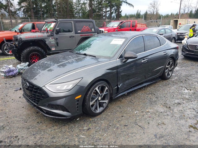 KMHL44J23PA257100 Hyundai Sonata Sel Plus