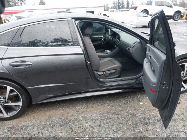 KMHL44J23PA257100 Hyundai Sonata Sel Plus