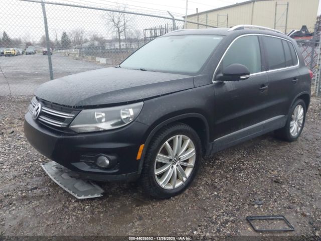 2014 VOLKSWAGEN TIGUAN WVGBV3AX0EW567848 Photo 1