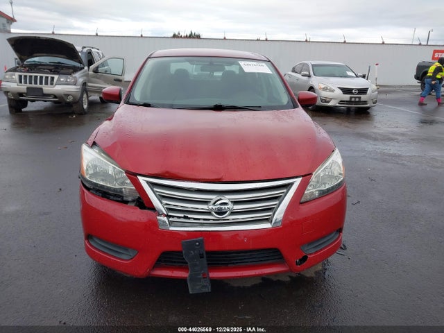3N1AB7AP9EY259394 Nissan Sentra Fe+ S/fe+ Sv/s/sl/sr/sv