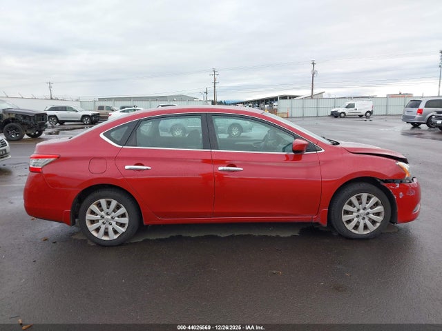3N1AB7AP9EY259394 Nissan Sentra Fe+ S/fe+ Sv/s/sl/sr/sv