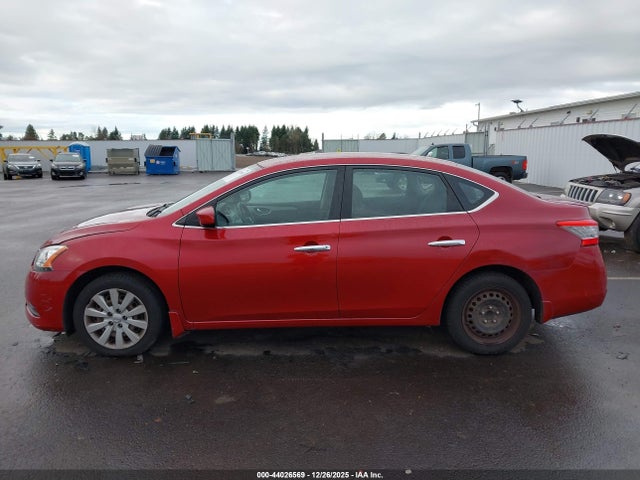 3N1AB7AP9EY259394 Nissan Sentra Fe+ S/fe+ Sv/s/sl/sr/sv