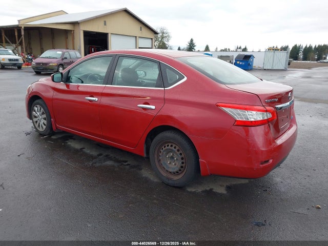 3N1AB7AP9EY259394 Nissan Sentra Fe+ S/fe+ Sv/s/sl/sr/sv