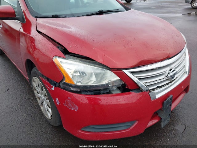 3N1AB7AP9EY259394 Nissan Sentra Fe+ S/fe+ Sv/s/sl/sr/sv