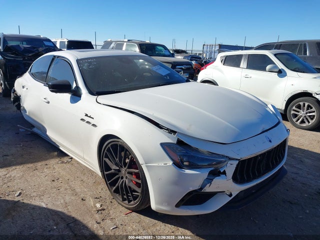 2022 MASERATI GHIBLI ZAM57YSM4NX399957