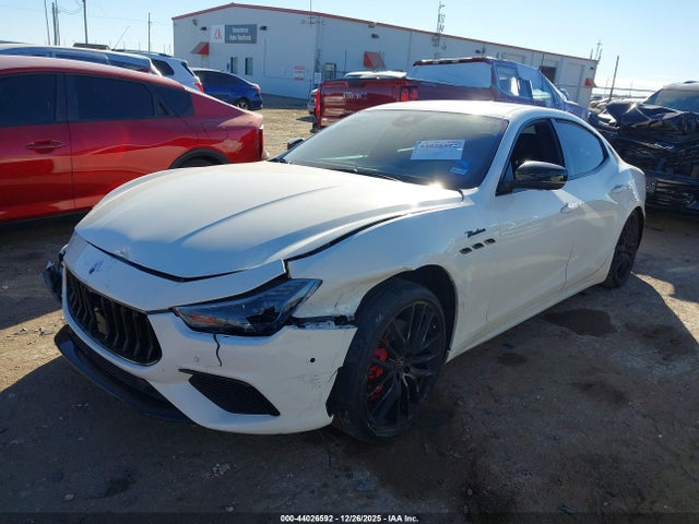 2022 MASERATI GHIBLI ZAM57YSM4NX399957 Photo 1
