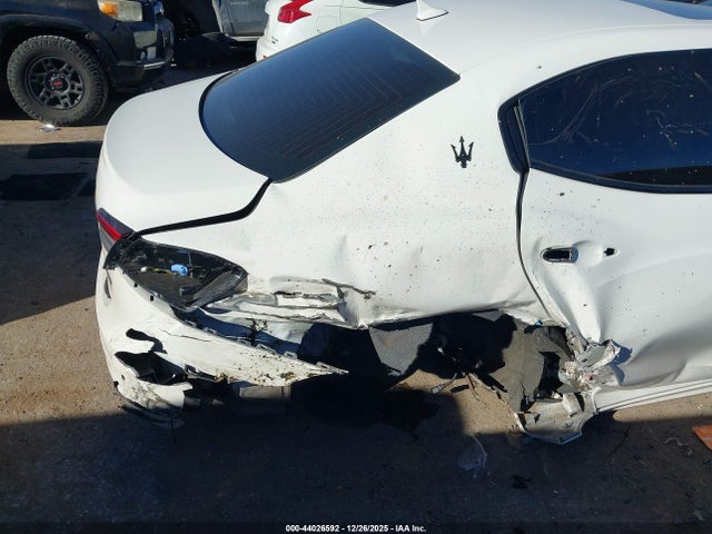 2022 MASERATI GHIBLI ZAM57YSM4NX399957 Photo 5