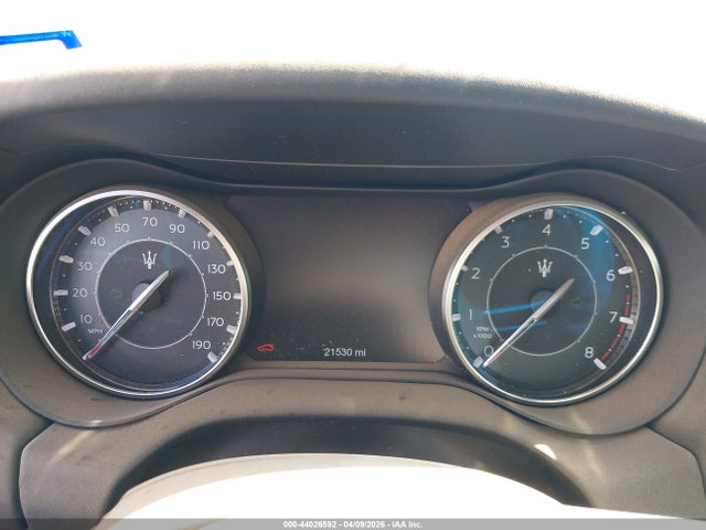 2022 MASERATI GHIBLI ZAM57YSM4NX399957 Photo 6