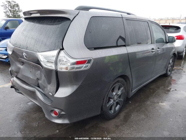 2015 TOYOTA SIENNA 5TDXK3DC3FS657847 Photo 3