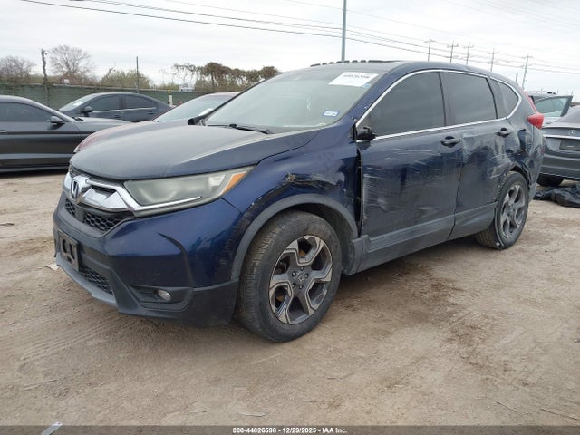 2HKRW1H8XHH501529 Honda Cr-v Ex-l/ex-l Navi