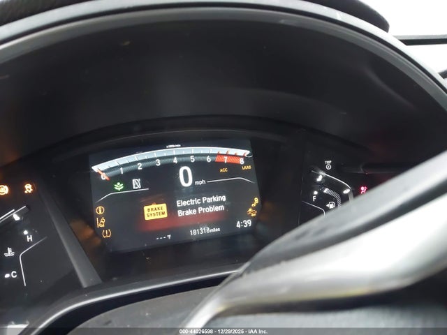 2HKRW1H8XHH501529 Honda Cr-v Ex-l/ex-l Navi