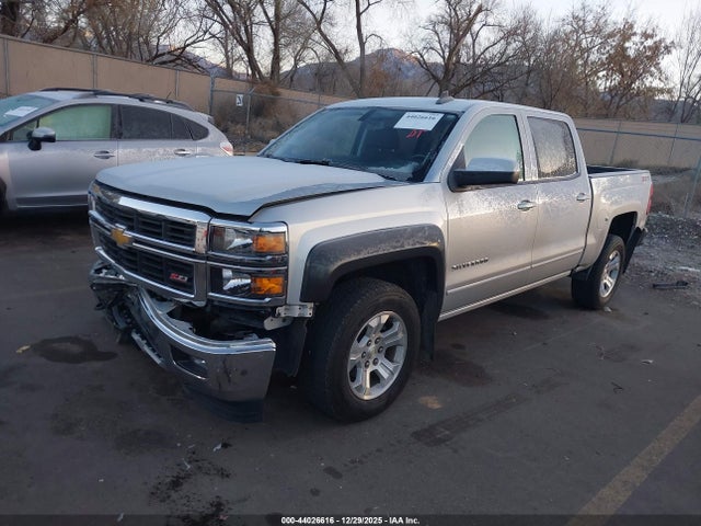 3GCUKREC9FG276927 Chevrolet Silverado 1500 2lt