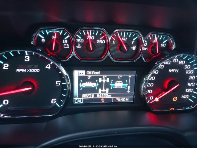 3GCUKREC9FG276927 Chevrolet Silverado 1500 2lt