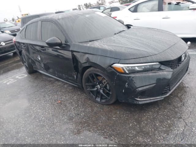 2022 HONDA CIVIC 19XFL2H85NE015485