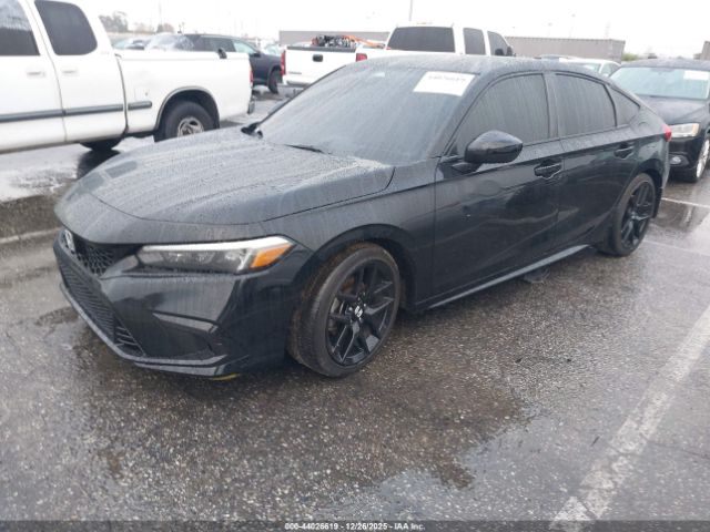 2022 HONDA CIVIC 19XFL2H85NE015485 Photo 1