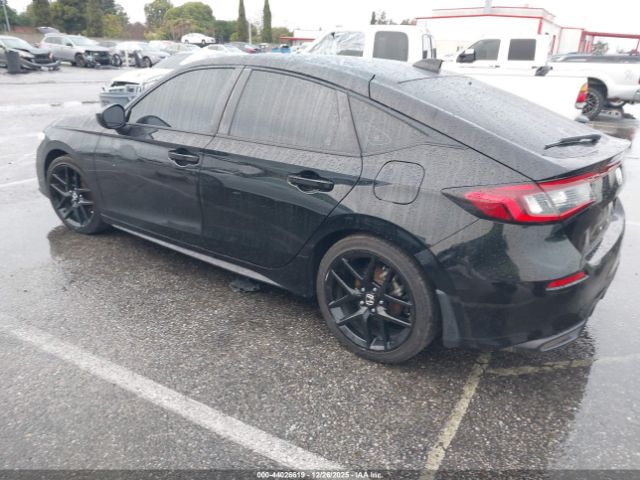 2022 HONDA CIVIC 19XFL2H85NE015485 Photo 2