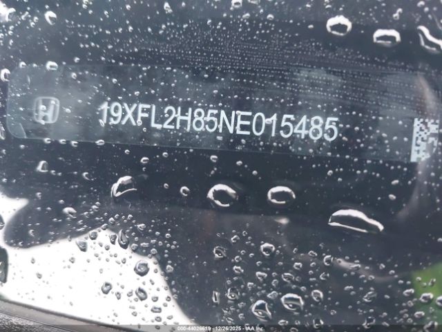 2022 HONDA CIVIC 19XFL2H85NE015485 Photo 8