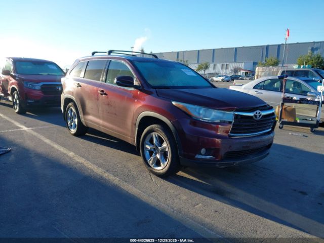 2015 TOYOTA HIGHLANDER 5TDDKRFH7FS082599