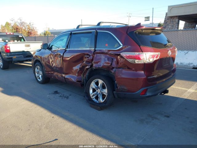 2015 TOYOTA HIGHLANDER 5TDDKRFH7FS082599 Photo 2
