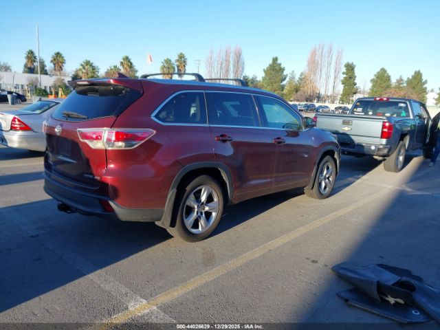 2015 TOYOTA HIGHLANDER 5TDDKRFH7FS082599 Photo 3