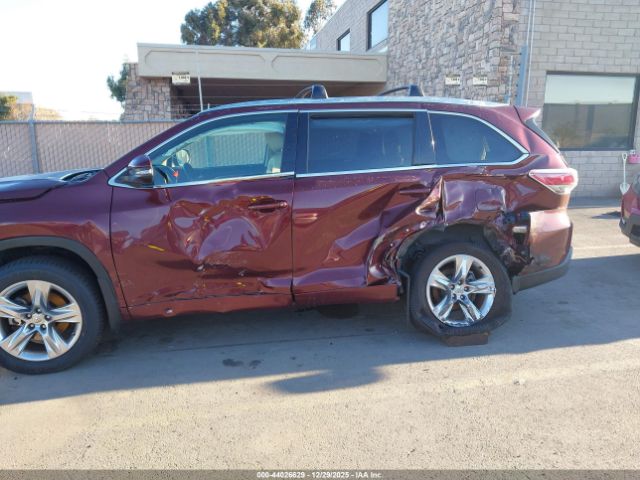 2015 TOYOTA HIGHLANDER 5TDDKRFH7FS082599 Photo 5