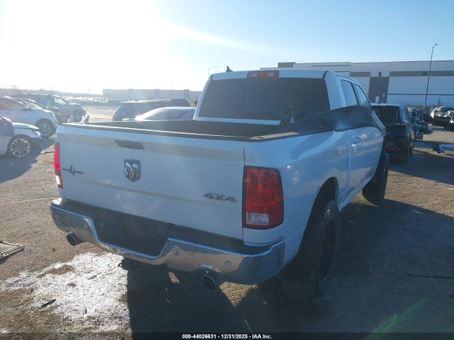 2017 Ram 1500 Lone Star  4x4 5'7 Box მანქანა იყიდება აუქციონზე, vin: 1C6RR7LT8HS523365, აუქციონის ნომერი: 44026631