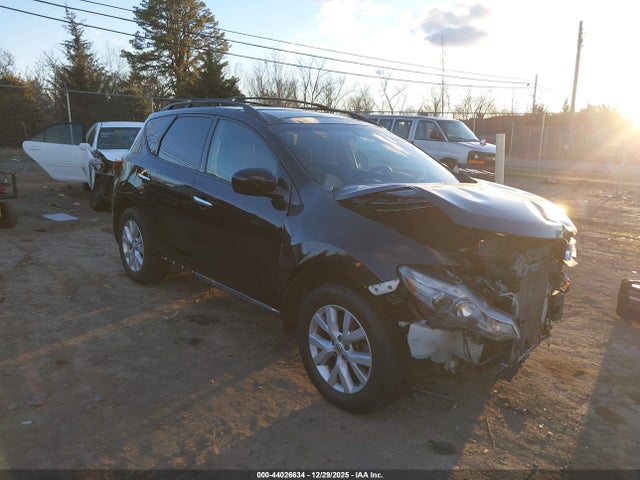 2012 NISSAN MURANO JN8AZ1MW6CW218397
