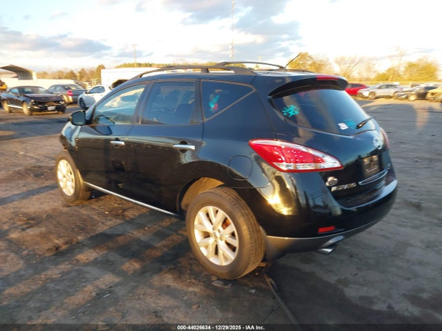 2012 NISSAN MURANO JN8AZ1MW6CW218397 Photo 2