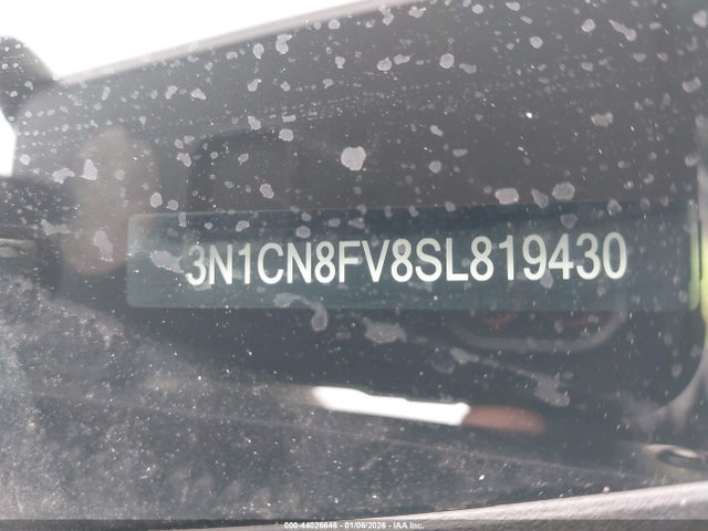 3N1CN8FV8SL819430 Nissan Versa 1.6 Sr