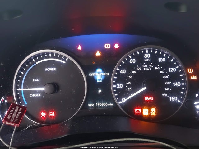 2013 LEXUS ES 300H JTHBW1GG9D2028176 Photo 6