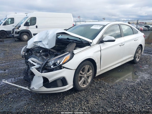 5NPE34AF0JH720023 Hyundai Sonata Sel+