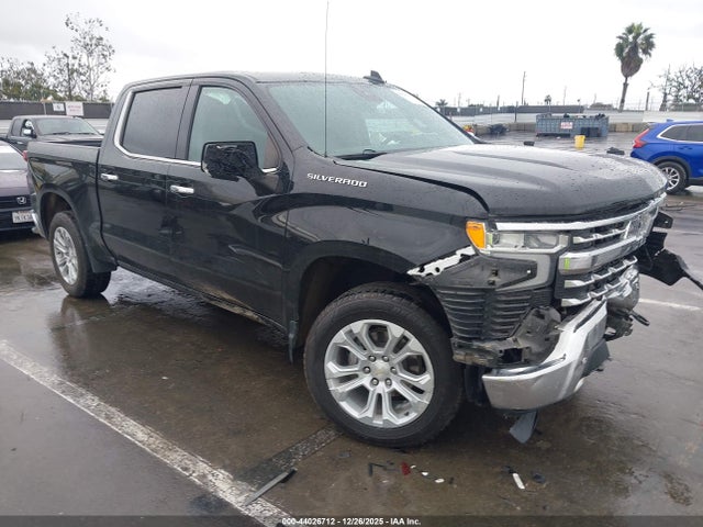 2023 CHEVROLET SILVERADO 1500 2GCPAEED4P1106681
