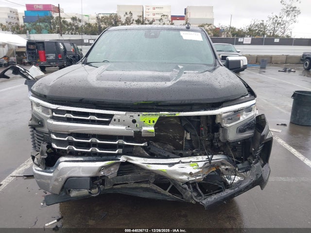 2GCPAEED4P1106681 Chevrolet Silverado 1500 2wd Short Bed Ltz