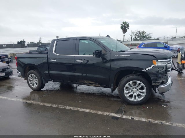 2GCPAEED4P1106681 Chevrolet Silverado 1500 2wd Short Bed Ltz