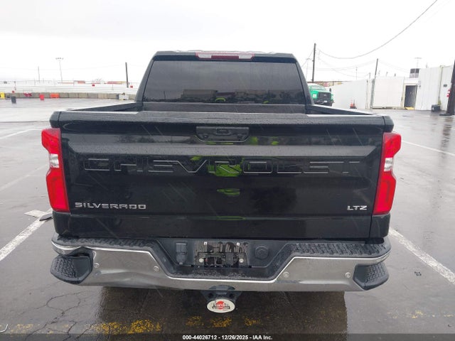 2GCPAEED4P1106681 Chevrolet Silverado 1500 2wd Short Bed Ltz