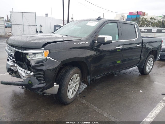 2023 CHEVROLET SILVERADO 1500 2GCPAEED4P1106681 Photo 1