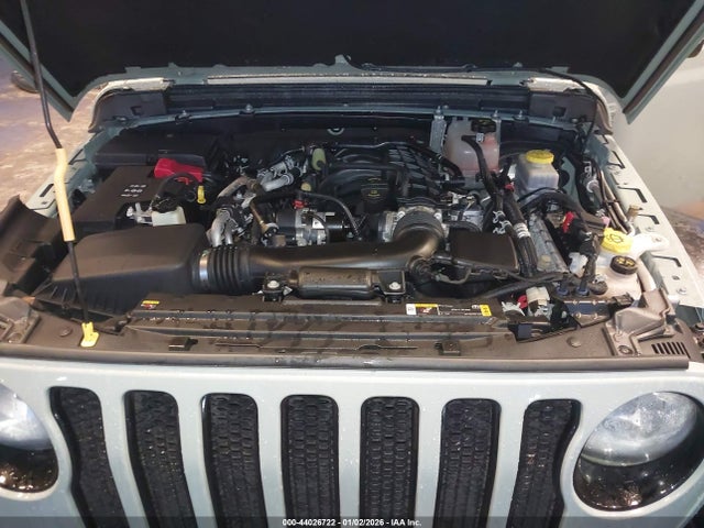 1C4HJXDG4PW675650 Jeep Wrangler 4-door Sport Altitude 4x4