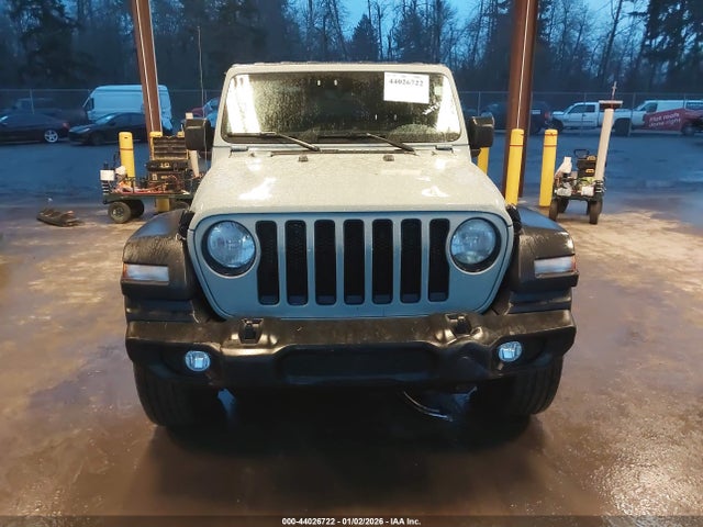 1C4HJXDG4PW675650 Jeep Wrangler 4-door Sport Altitude 4x4