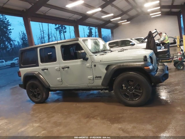 1C4HJXDG4PW675650 Jeep Wrangler 4-door Sport Altitude 4x4