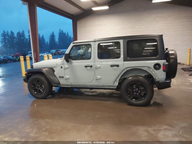 1C4HJXDG4PW675650 Jeep Wrangler 4-door Sport Altitude 4x4