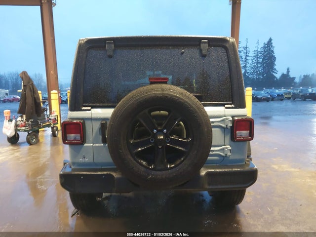 1C4HJXDG4PW675650 Jeep Wrangler 4-door Sport Altitude 4x4