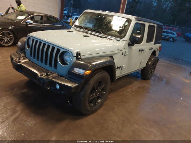 1C4HJXDG4PW675650 Jeep Wrangler 4-door Sport Altitude 4x4