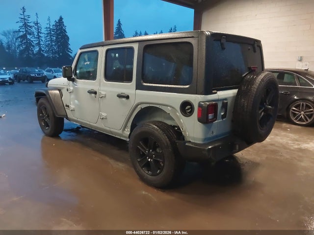 1C4HJXDG4PW675650 Jeep Wrangler 4-door Sport Altitude 4x4