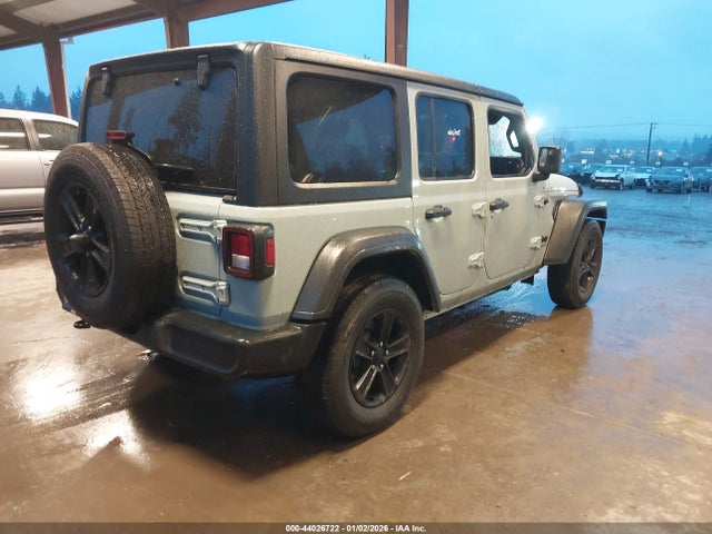 1C4HJXDG4PW675650 Jeep Wrangler 4-door Sport Altitude 4x4