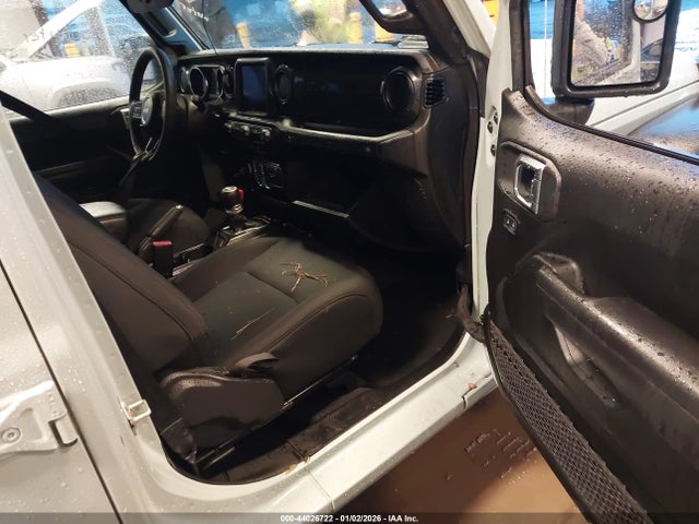 1C4HJXDG4PW675650 Jeep Wrangler 4-door Sport Altitude 4x4