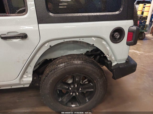 1C4HJXDG4PW675650 Jeep Wrangler 4-door Sport Altitude 4x4