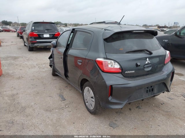 2024 MITSUBISHI MIRAGE ML32AUHJ7RH035419 Photo 2